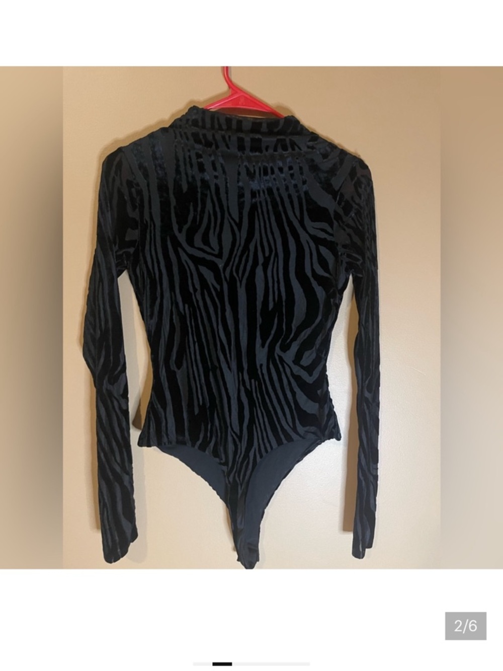 Naked Wardrobe Mesh Bodysuit